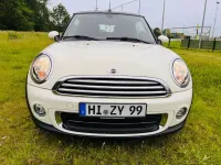 Gebraucht Mini One Cabriolet 98 PS (72 kW) 2014 Weiß Cabrio