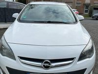 Gebraucht Opel Astra 110 PS (80 kW) 2015 Weiß Limousine
