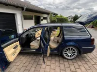 Gebraucht VW Passat 136 PS (100 kW) 2004 Blau Kombi