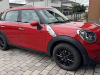 Gebraucht Mini One D Countryman 90 PS (66 kW) 2014 Rot SUV