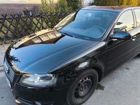 Gebraucht Audi A3 Ambiente 125 PS (91 kW) 2010 Schwarz Kleinwagen