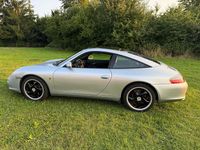 Second-hand Porsche 996 320 CP (235 kW) 2002 Argintiu Cabrio