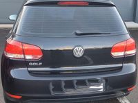 Gebraucht VW Golf VI Trendline 80 PS (58 kW) 2011 Schwarz Kleinwagen