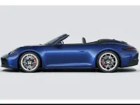 Neu Porsche 911 Carrera S Cabriolet 480 PS (353 kW) 2026 Enzianblau Cabrio