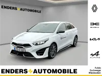 Gebraucht Kia Ceed GT-Line 140 PS (102 kW) 2025 Weiss Kleinwagen