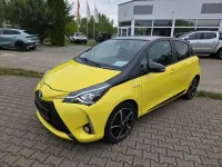 Gebraucht Toyota Yaris Hybrid 101 PS (74 kW) 2017 Gelb Kleinwagen