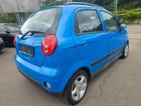 Gebraucht Chevrolet Matiz 67 PS (49 kW) 2009 Blau Kleinwagen