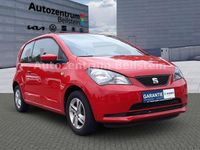 Gebraucht Seat Mii Style 60 PS (44 kW) 2015 Rot Kleinwagen