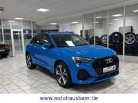 Gebraucht Audi Q3 S-Line 190 PS (139 kW) 2019 Blau SUV