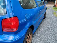 Brugt VW Polo 60 HK (44 kW) 2002 Blå Hatchback