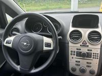 Gebraucht Opel Corsa Edition 80 PS (58 kW) 2007 Ultrablau mi2 Kleinwagen