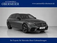 Gebraucht Mercedes C300 AMG 245 PS (180 kW) 2020 Grau Limousine
