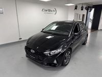 Gebraucht Hyundai i20 101 PS (74 kW) 2022 Schwarz Kleinwagen
