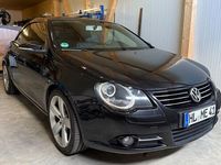 Gebraucht VW Eos GT 140 PS (102 kW) 2010 Schwarz Cabrio