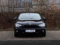 Gebraucht BMW 116 136 PS (100 kW) 2013 Schwarz Kleinwagen