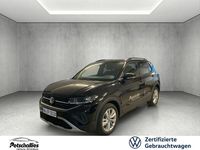 Gebraucht VW T-Cross Goal 150 PS (110 kW) 2025 Schwarz SUV