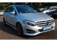 Gebraucht Mercedes B250 211 PS (155 kW) 2018 Silber Van / Kleinbus