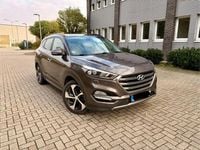 Gebraucht Hyundai Tucson Premium 177 PS (130 kW) 2016 Braun SUV