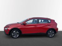 Gebraucht Hyundai Bayon Intro Edition 101 PS (74 kW) 2022 Rot SUV