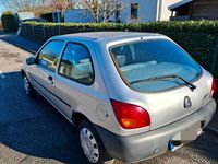 Gebraucht Ford Fiesta 60 PS (44 kW) 1998 Silber Kleinwagen