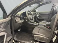 Gebraucht Audi A3 S-Line 150 PS (110 kW) 2024 Mythosschwarz metallic Limousine