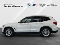 Gebraucht BMW X3 Advantage 190 PS (139 kW) 2021 Alpinweiß uni SUV