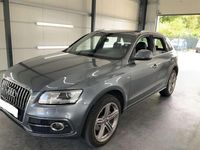 Second-hand Audi Q5 177 CP (130 kW) 2013 Gri SUV