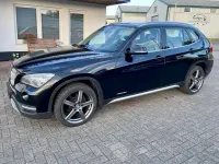 Gebraucht BMW X1 xLine 218 PS (160 kW) 2012 Schwarz SUV