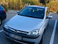 Gebraucht Opel Corsa 75 PS (55 kW) 2002 Grün Kleinwagen