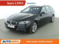 Gebraucht BMW 535 306 PS (225 kW) 2017 Schwarz Kombi
