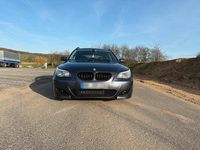 Gebraucht BMW 525 197 PS (144 kW) 2009 Grau Kombi