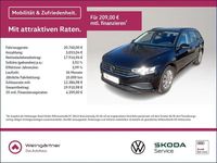 Gebraucht VW Passat Conceptline 150 PS (110 kW) 2022 Schwarz Kombi