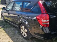 Gebraucht Kia Ceed 2010 Schwarz Kleinwagen
