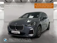 Gebraucht BMW 223 Active Tourer M Sport 204 PS (150 kW) 2022 Grau Van / Kleinbus