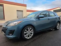 Używany Mazda 3 Edition 150 KM (110 kW) 2010 Niebieski Sedan/Limuzyna