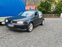 Gebraucht VW Golf IV GT 115 PS (84 kW) 2003 Schwarz Limousine