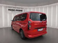 Gebraucht Ford Tourneo Custom Titanium 169 PS (124 kW) 2025 Artisan red (rot metallic) Van