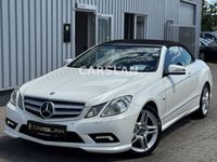 Gebraucht Mercedes E350 AMG 292 PS (214 kW) 2010 Weiß Cabrio
