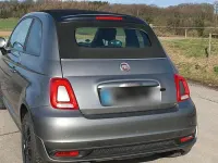 Gebraucht Fiat 500S S 86 PS (63 kW) 2016 Grau Cabrio
