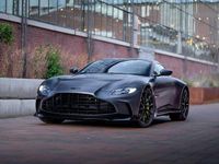 Gebraucht Aston Martin Vantage 700 PS (514 kW) 2021 Satin xenon grey Coupé