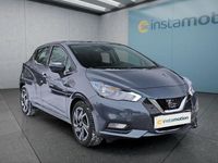 Gebraucht Nissan Micra 92 PS (67 kW) 2021 Grau Kleinwagen