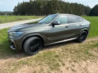 Gebraucht BMW X6 M50 400 PS (294 kW) 2021 Grün SUV