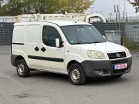 Gebraucht Fiat Doblò 75 PS (55 kW) 2008 Weiß Van / Kleinbus