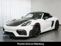 Neu Porsche 718 Spyder RS 500 PS (367 kW) 2025 Weiß Cabrio