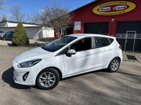 Gebraucht Ford Fiesta Titanium 101 PS (74 kW) 2019 Frostweiß Kleinwagen
