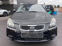 Gebraucht Kia Rio 97 PS (71 kW) 2011 Schwarz Limousine