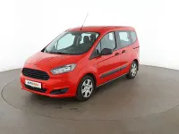 Gebraucht Ford Tourneo Courier Ambiente 101 PS (74 kW) 2017 Rot Van / Kleinbus