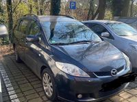 Usado Mazda 5 143 HP (105 kW) 2005 Cinzento Monovolume