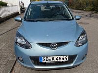 Gebraucht Mazda 2 86 PS (63 kW) 2008 Blau Kleinwagen