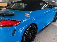 Gebraucht Audi TT Roadster 192 PS (141 kW) 2019 Blau Cabrio